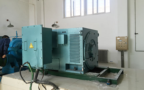 临桂某水电站工程主水泵使用我公司高压电机