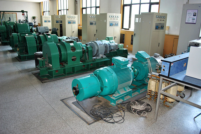 临桂某热电厂使用我厂的YKK高压电机提供动力